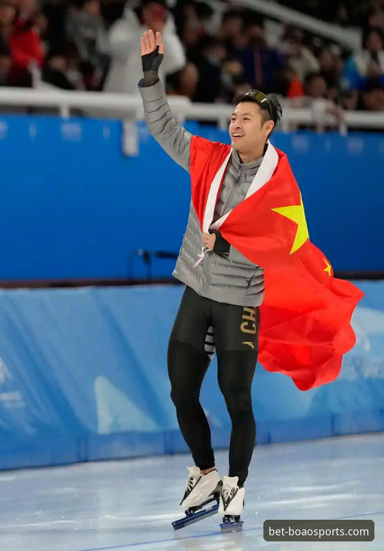 博澳体育官网怎么下载 2026米兰冬奥会速滑1500米决赛最新动态:宁忠岩破纪录夺金,中国速度闪耀冰场